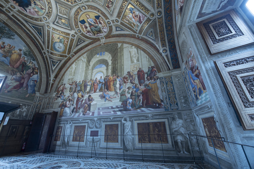 Carrier verhoogt het comfort en ondersteunt het behoud van kunst in de Rafaël-zalen van de Vaticaanse Musea